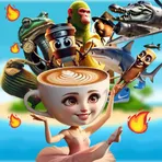 Italian Brainrot - Поиск Мемов 3D логотип