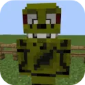 Mod FNAF for MCPE логотип