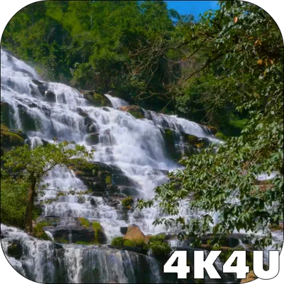 4K Waterfall Video Live Wallpaper