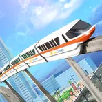 Monorail Simulator 3D логотип