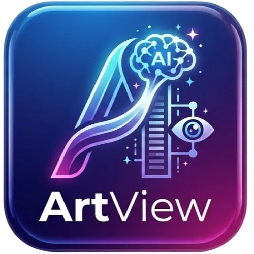 ArtView: ИИ генератор логотипов — иконка