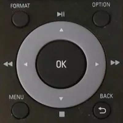 Philips TV Remote Control