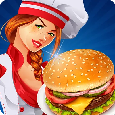 Burger Chef Fast food restaurant: Cooking Games