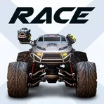 RACE: Rocket Arena Car Extreme логотип