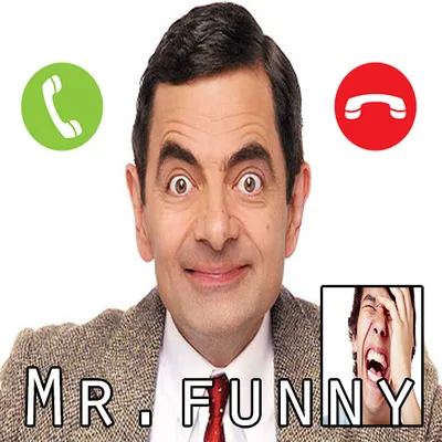 Fake Call Prank Mr.Funny and Wallpaper - Bean