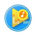 Музыкальный плеер HD+ логотип