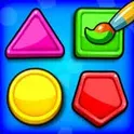 Color Kids: Coloring Games логотип