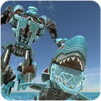 Robot Shark 2 логотип