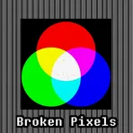 Broken Pixels логотип