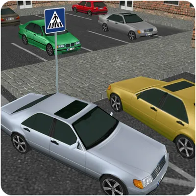 Town Driver: Car Parking 3D