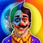 Clown Man Neighbor логотип