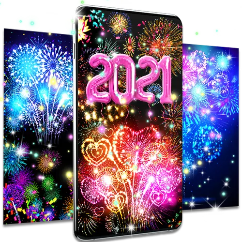 Happy new year live wallpaper — скачать для Android 5,0★ бесплатно 📱 в