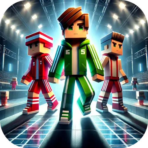 Minecraft Скины Кальмара — иконка