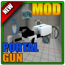 Mod Portal Gun for MCPE