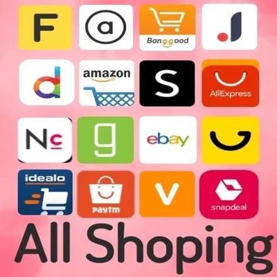 All Shopping and Shop Online in one app.