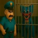 Roblox Obby Poppy Playtime: Prison Escape логотип