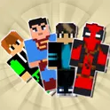Ultimate Skins Minecraft логотип