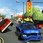 Toon City Crossy Road логотип