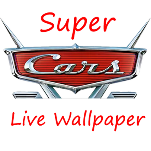 Super Cars Live Wallpaper HD — иконка