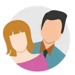 Клиенты и финансы логотип
