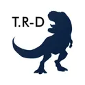 T.Rex Загрузчик видео логотип