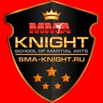 ШБИ "ВИТЯЗЬ"/MMA KNIGHT логотип