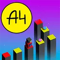 А4. Цветные прыжки. логотип
