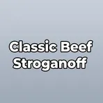 Classic Beef Stroganoff логотип