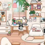 Toca Boca Room Ideas логотип