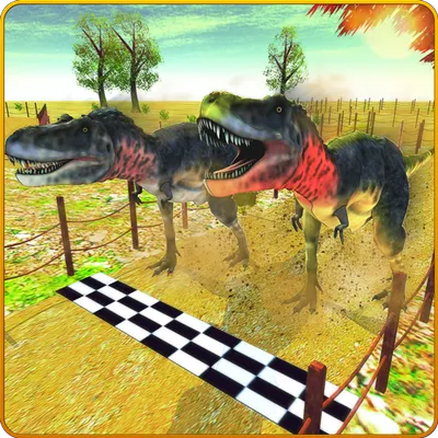 Dinosaur Racing Jurassic Run