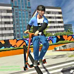 Scooter FE3D 2 - Freestyle Extreme 3D логотип