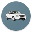 Lada Priora (Лада Приора) логотип