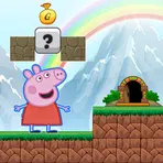 Pepa Pig Super Adventure логотип