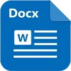 Docx Reader — Word, Document логотип