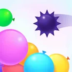 Thorn And Balloons: Bounce pop логотип