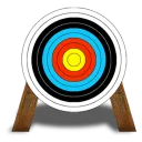 Archer bow shooting