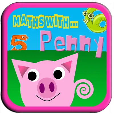 Maths with the pig Penny