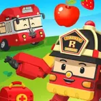 Robocar Poli Color - Kids Game логотип