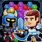 Hexa Dungeon Puzzle логотип