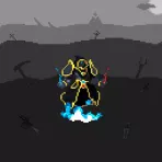 Pixel Mage Survival логотип