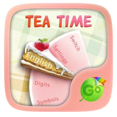 Tea Time GO Keyboard Theme