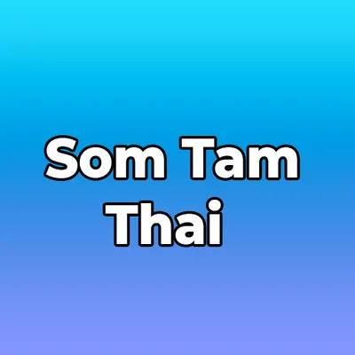 Som Tam Thai