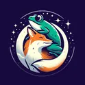 Fox&Frogs логотип