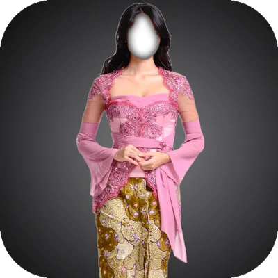 Kebaya Dress Camera Montage