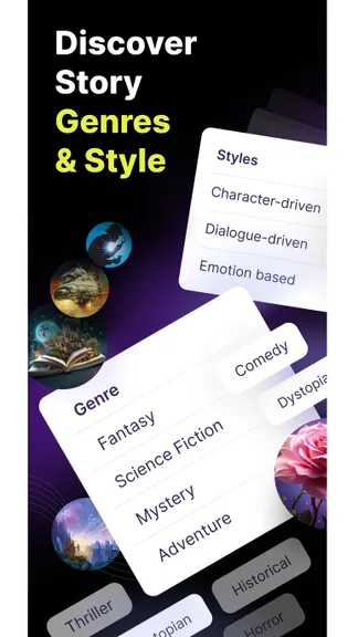 AI Story Generator — скачать для Android 5,0★ бесплатно 📱 в RuStore