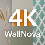WallNova 4K Wallpapers логотип