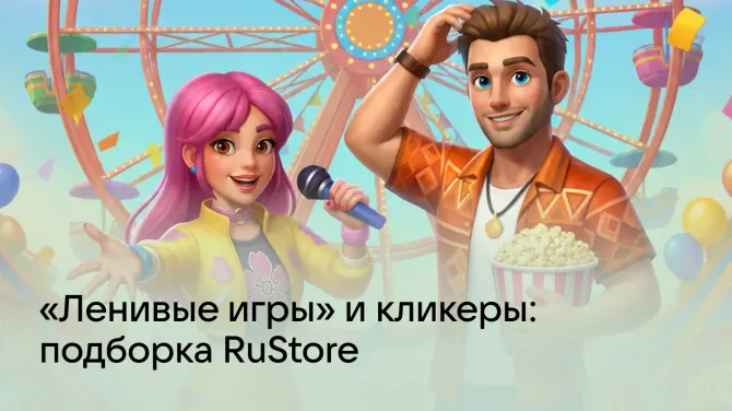 Обложка статьи Айдлеры и кликеры: лучшие мобильные игры, которые «играют сами»