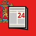 Новости 24: Красноярский край логотип
