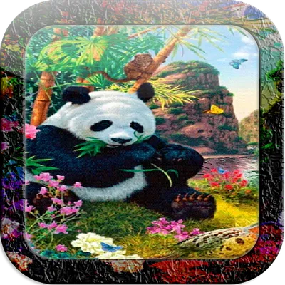 Panda Paradise Live Wallpaper