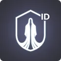 Призрак ID логотип